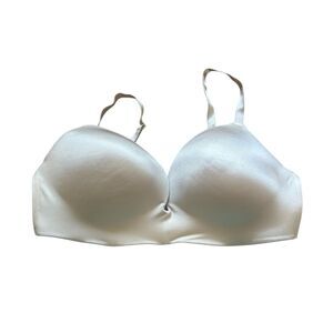 Auden Push Up Wireless Bra Beige Comfort Everyday Lingerie size 36D